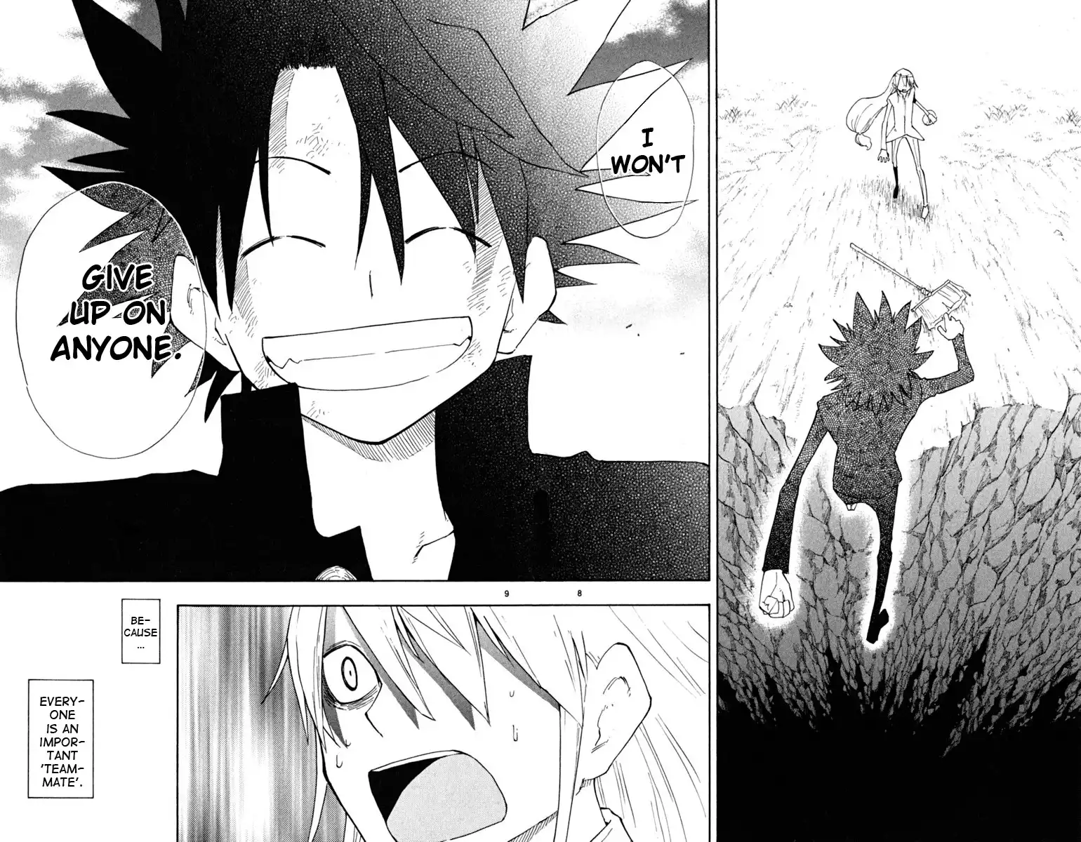 Law of Ueki Plus Chapter 22 8